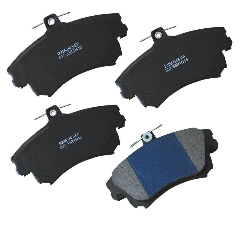 Bendix Premium SBM837 Semi-Metallic Front Brake Pads for Smart Forfour 2007-2005, Volvo S40 2004-1999, V40 2004-1999 - Image 1